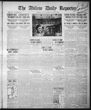 The Abilene Daily Reporter (Abilene, Tex.), Vol. 33, No. 158, Ed. 1 Tuesday, June 15, 1920