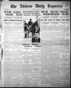 The Abilene Daily Reporter (Abilene, Tex.), Vol. 14, No. 182, Ed. 1 Thursday, April 4, 1912