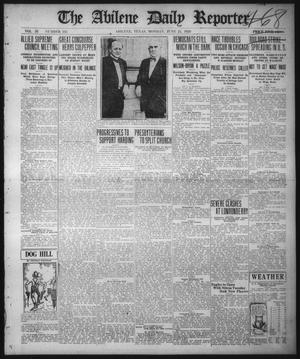 The Abilene Daily Reporter (Abilene, Tex.), Vol. 33, No. 163, Ed. 1 Monday, June 21, 1920