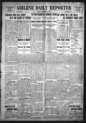 Abilene Daily Reporter (Abilene, Tex.), Vol. 12, No. 75, Ed. 1 Friday, October 18, 1907