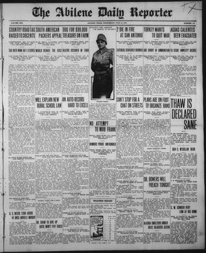 The Abilene Daily Reporter (Abilene, Tex.), Vol. 19, No. 112, Ed. 1 Wednesday, July 14, 1915