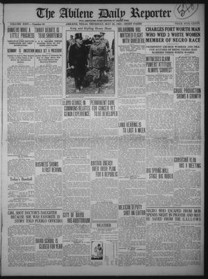 The Abilene Daily Reporter (Abilene, Tex.), Vol. 24, No. 22, Ed. 1 Thursday, May 25, 1922