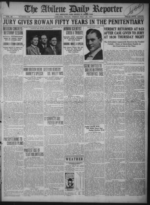 The Abilene Daily Reporter (Abilene, Tex.), Vol. 34, No. 139, Ed. 1 Friday, May 20, 1921
