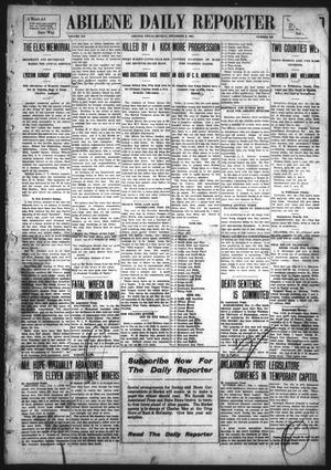 Abilene Daily Reporter (Abilene, Tex.), Vol. 12, No. 113, Ed. 1 Monday, December 2, 1907