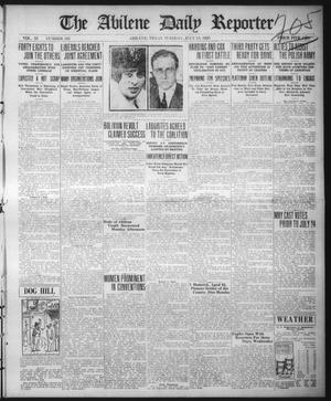 The Abilene Daily Reporter (Abilene, Tex.), Vol. 33, No. 185, Ed. 1 Tuesday, July 13, 1920