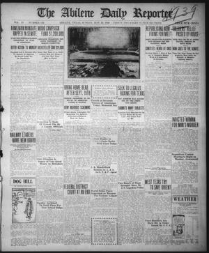 The Abilene Daily Reporter (Abilene, Tex.), Vol. 33, No. 142, Ed. 1 Sunday, May 30, 1920