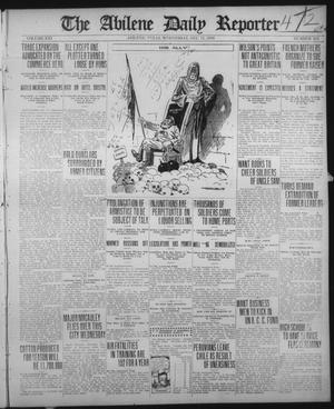 The Abilene Daily Reporter (Abilene, Tex.), Vol. 21, No. 324, Ed. 1 Wednesday, December 11, 1918