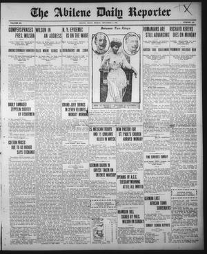 The Abilene Daily Reporter (Abilene, Tex.), Vol. 20, No. 144, Ed. 1 Monday, September 4, 1916