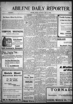Abilene Daily Reporter. (Abilene, Tex.), Vol. 9, No. 271, Ed. 1 Saturday, May 13, 1905