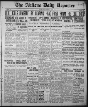 The Abilene Daily Reporter (Abilene, Tex.), Vol. 19, No. 106, Ed. 1 Wednesday, July 7, 1915