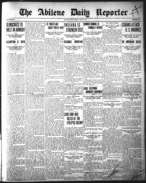 The Abilene Daily Reporter (Abilene, Tex.), Vol. 14, No. 142, Ed. 1 Monday, June 10, 1912