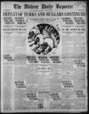 The Abilene Daily Reporter (Abilene, Tex.), Vol. 21, No. 162, Ed. 1 Tuesday, September 24, 1918