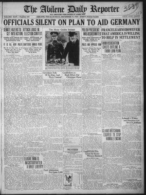The Abilene Daily Reporter (Abilene, Tex.), Vol. 24, No. 183, Ed. 1 Sunday, December 17, 1922