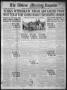 Primary view of The Abilene Daily Reporter (Abilene, Tex.), Vol. 24, No. 123, Ed. 1 Sunday, October 1, 1922