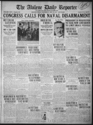 The Abilene Daily Reporter (Abilene, Tex.), Vol. 24, No. 180, Ed. 1 Wednesday, December 13, 1922