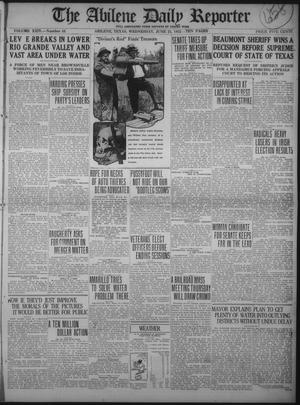 The Abilene Daily Reporter (Abilene, Tex.), Vol. 24, No. 44, Ed. 1 Wednesday, June 21, 1922