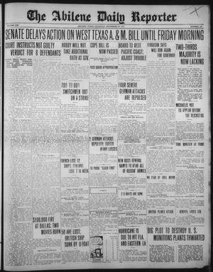 The Abilene Daily Reporter (Abilene, Tex.), Vol. 21, No. 167, Ed. 1 Thursday, September 27, 1917