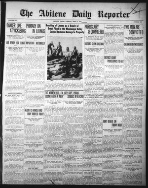The Abilene Daily Reporter (Abilene, Tex.), Vol. 14, No. 186, Ed. 1 Tuesday, April 9, 1912