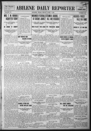 Abilene Daily Reporter (Abilene, Tex.), Vol. 15, No. 183, Ed. 1 Friday, April 7, 1911
