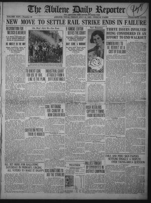 The Abilene Daily Reporter (Abilene, Tex.), Vol. 24, No. 65, Ed. 1 Friday, July 21, 1922