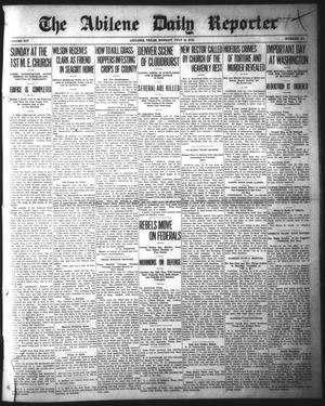 The Abilene Daily Reporter (Abilene, Tex.), Vol. 14, No. 171, Ed. 1 Monday, July 15, 1912