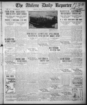 The Abilene Daily Reporter (Abilene, Tex.), Vol. 33, No. 137, Ed. 1 Tuesday, May 25, 1920