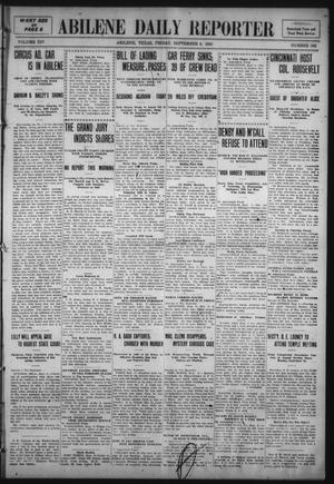 Abilene Daily Reporter (Abilene, Tex.), Vol. 14, No. 362, Ed. 1 Friday, September 9, 1910