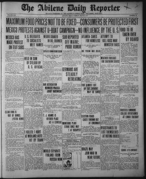The Abilene Daily Reporter (Abilene, Tex.), Vol. 21, No. 59, Ed. 1 Tuesday, May 22, 1917