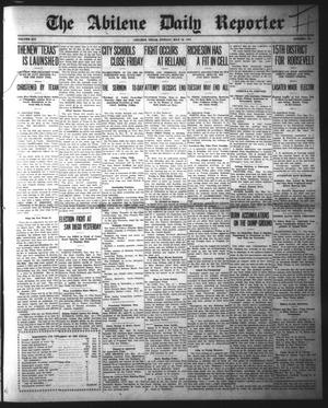 The Abilene Daily Reporter (Abilene, Tex.), Vol. 14, No. 119, Ed. 1 Sunday, May 19, 1912