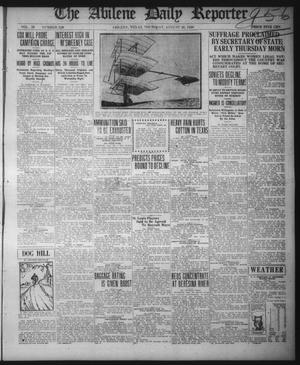 The Abilene Daily Reporter (Abilene, Tex.), Vol. 33, No. 228, Ed. 1 Thursday, August 26, 1920