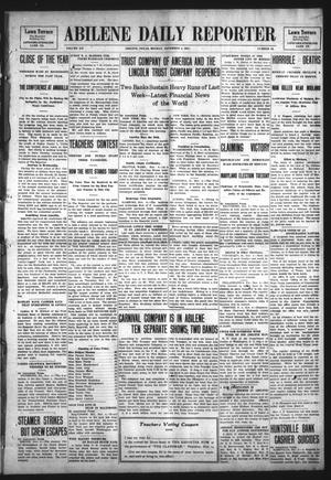 Abilene Daily Reporter (Abilene, Tex.), Vol. 12, No. 89, Ed. 1 Monday, November 4, 1907