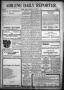 Thumbnail image of item number 1 in: 'Abilene Daily Reporter. (Abilene, Tex.), Vol. 10, No. 89, Ed. 1 Wednesday, October 11, 1905'.