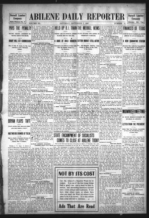 Abilene Daily Reporter (Abilene, Tex.), Vol. 12, No. 51, Ed. 1 Saturday, September 7, 1907