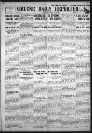 Abilene Daily Reporter (Abilene, Tex.), Vol. 13, No. 250, Ed. 1 Friday, May 14, 1909