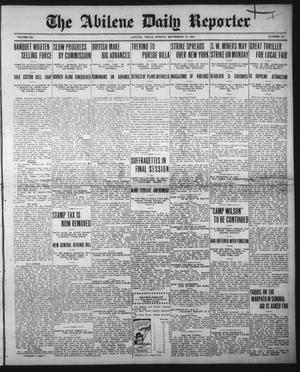 The Abilene Daily Reporter (Abilene, Tex.), Vol. 20, No. 151, Ed. 1 Sunday, September 10, 1916