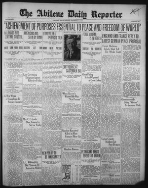 The Abilene Daily Reporter (Abilene, Tex.), Vol. 21, No. 244, Ed. 1 Friday, December 28, 1917
