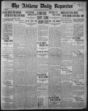 The Abilene Daily Reporter (Abilene, Tex.), Vol. 21, No. 235, Ed. 1 Monday, December 17, 1917