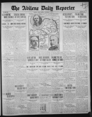 The Abilene Daily Reporter (Abilene, Tex.), Vol. 21, No. 210, Ed. 1 Sunday, November 18, 1917