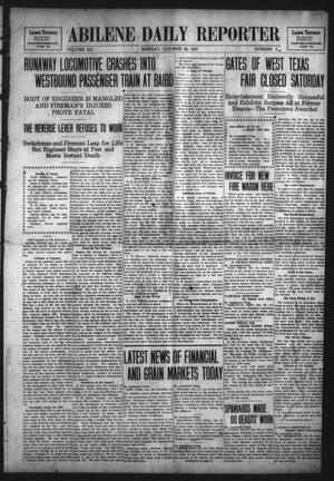 Abilene Daily Reporter (Abilene, Tex.), Vol. 12, No. 83, Ed. 1 Monday, October 28, 1907