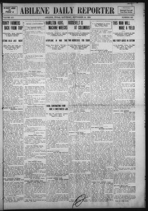 Abilene Daily Reporter (Abilene, Tex.), Vol. 14, No. 363, Ed. 1 Saturday, September 10, 1910
