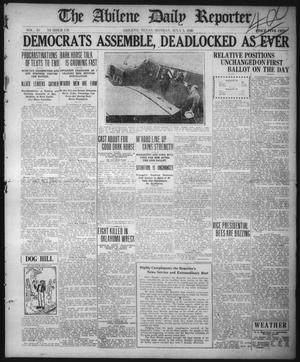 The Abilene Daily Reporter (Abilene, Tex.), Vol. 33, No. 176, Ed. 1 Monday, July 5, 1920