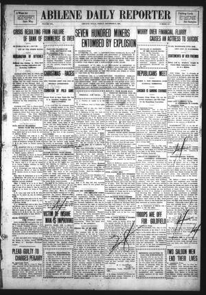Abilene Daily Reporter (Abilene, Tex.), Vol. 12, No. 117, Ed. 1 Friday, December 6, 1907