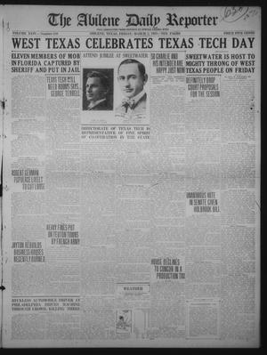 The Abilene Daily Reporter (Abilene, Tex.), Vol. 24, No. 247, Ed. 1 Friday, March 2, 1923
