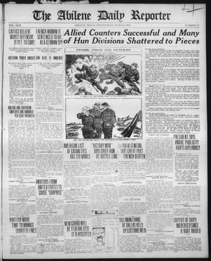 The Abilene Daily Reporter (Abilene, Tex.), Vol. 22, No. 73, Ed. 1 Wednesday, June 12, 1918
