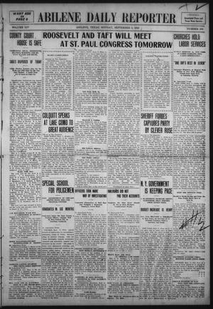 Abilene Daily Reporter (Abilene, Tex.), Vol. 14, No. 358, Ed. 1 Monday, September 5, 1910