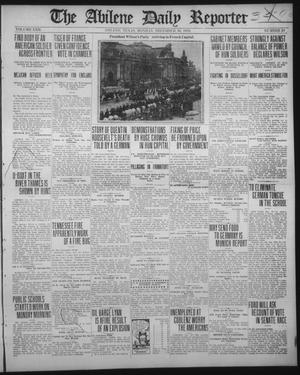 The Abilene Daily Reporter (Abilene, Tex.), Vol. 22, No. 20, Ed. 1 Monday, December 30, 1918