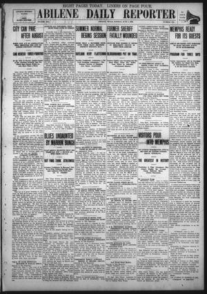 Abilene Daily Reporter (Abilene, Tex.), Vol. 13, No. 274, Ed. 1 Monday, June 7, 1909
