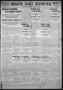 Thumbnail image of item number 1 in: 'Abilene Daily Reporter (Abilene, Tex.), Vol. 15, No. 70, Ed. 1 Monday, November 28, 1910'.