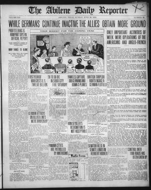 The Abilene Daily Reporter (Abilene, Tex.), Vol. 21, No. 88, Ed. 1 Sunday, June 30, 1918