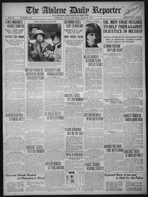 The Abilene Daily Reporter (Abilene, Tex.), Vol. 34, No. 159, Ed. 1 Monday, June 20, 1921